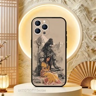 TP-2 Lord Shiva M-Mahadev Of India  Phone Case Silicone Soft For IPhone 16,17,15,11,13,12,14,Mini,Pr