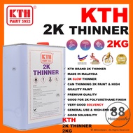 Kth 2k thinner ( cat kereta / cat kereta 2k / cat kereta 2k bancuh / thinner 2k /thinner quality/thi