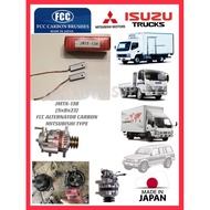 JMTX-138 (5x8x23) FCC ALTERNATOR CARBON FOR ISUZU HICOM,NPR,ELF AND MITSUBISHI PAJERO 4D56,4M40,STOR