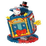 【新貨預訂】 Qman - Hello Kitty魔術盒造型積木 Qman - Hello Kitty Magic Box サンリオ ハローキティ 三麗鷗 Keeppley brick buildin
