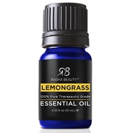 ▶$1 Shop Coupon◀  Radha Beauty - Lemongrass Essential Oil 10ml 100% Pure &amp; Natural Therapeutic Grade