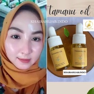 TAMANU OIL 10 ML/TAMANU OIL GLOWING/TAMANU MENCERAHKAN WAJAH/TAMANU VIRAL/bpom