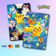 POKÉMON TNG - TOUCH N GO STICKER CARD / SPIDERMAN ATM CARD STICKER COVER, TNG CARD, ATM CARD