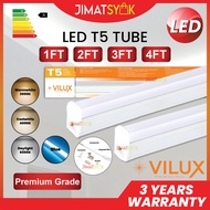 LED T5 Tube Light 1ft / 2ft / 3ft / 4ft Premium Grade Ceiling Light With Connector Lampu Siling