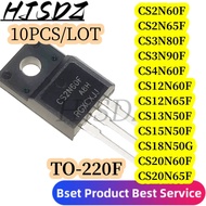 1-5PCS CS2N60F CS2N65F CS3N80F CS3N90F CS4N60F CS12N60F CS12N65F CS13N50F CS15N50F CS18N50F CS20N60F