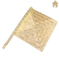 Bambu l Kipas Sate Jumbo / Hihid Sate - 30x30cm