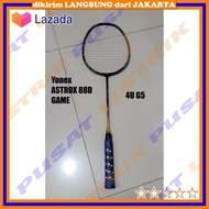 ASTROX 88D 88 D Game Raket Badminton Original ( Bekas / Second )