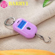 BARRY1 Digital Hanging Scale, 25Kg Capacity 5g Precision Electronic Luggage Hook Scale, Portable Des