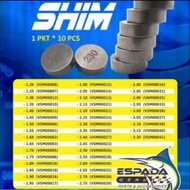 RS150 VALVE SHIM FROM SIZE 1.20 TO 2.15 ESPADA