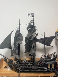 兼容積木 加勒比海盜 黑珍珠號(非lego)