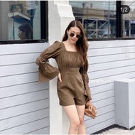 [Forward] Thesun_co Warabi Jumpsuit (Seaweed)