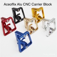 Aceoffix Front Carrier Block For Brompton Pikes 3Sixty Camp Royal SG LOCAL STOCK