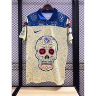 Football Jersey 23/24 American Day of the Dead Special Edition Jersey Men's Football Jersey Sports Jersey