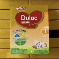 NEW Dulac Ezcare นมดูแลค อีแซดแคร์สูตร 1 ขนาด 250 กรัม จำนวน 12 กล่อง (3000กรัม)ขายยกลัง หมดอายุ8-5-