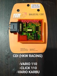 CDI HKW RACING VARIO 110 KARBU CBS CLICK 110 ORI HKW