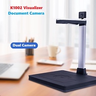 K1002 3-way object projector with integrated 2 cameras at the same time - K1002 Visualizer Document 