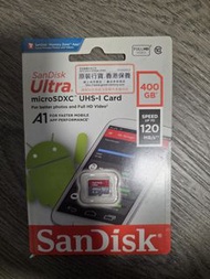 Sandisk 400GB Ultra microSDXC Card