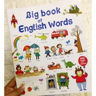 E18 BIG BOOK OF ENGLISH WORDS LEARNING IS FUN FOR KIDS