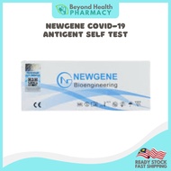 100% ORIGINAL NEWGENE COVID 19 Home Self Test Rapid Antigen Kit (RTK) 1 Test Kit NEW PACKAGING