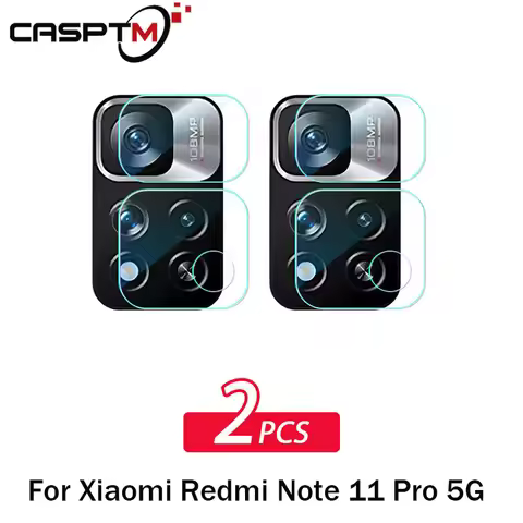 2Pcs Camera Lens Film For Xiaomi Redmi Note 11 Pro Global 5G Lens Protector Redmi Note 11 12 Pro Plu