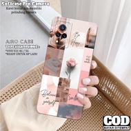 Softcase VIVO V21 4G/ 5G Latest - AIRO CASE - Case VIVO V21 4G/ 5G - Casing VIVO V21 4G/ 5G - Silico