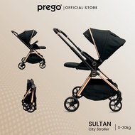Prego Baby Sultan Two Way Facing Baby Stroller (0-30kg)