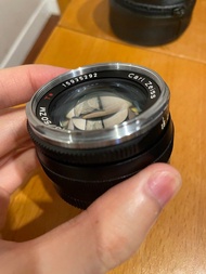 carl zeiss C Sonnar 50mm f1.5 zm 蔡司M鏡