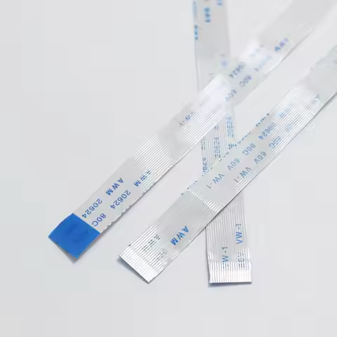 2pcs 22P /FFC FPC Flexible Flat Cable 0.5mm / 1.0mm Pitch 22Pin Type A / B Length 50mm 80mm 120mm 10