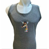 KATUN JUMBO SINGLET T-SHIRTS FOR MEN AND WOMEN 2XL 3XL 4XL 5XL COTTON