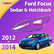 Ford Focus MK3 2012-2014 เลนส์ไฟหน้า ฝาครอบไฟหน้า ไฟหน้ารถยนต์ ไฟหน้าสําหรับ ฝาครอบไฟหน้าตรงรุ่น ฝาค