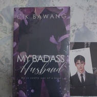 Novel My Badass Husband by Cik Bawang