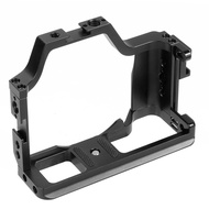 BGNING Compatible with Canon EOS M50II M50 M5 Camera Quick Install Camera Cage Rig With Cold Shoe Mo