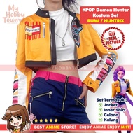 KPop Demon Hunters Huntrix Rumi Costume Character Cosplay Costume