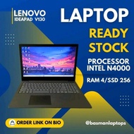 LAPTOP LENOVO IDEAPAD V130 INTEL N4000 GENERASI 8 PAKAI SSD - LAPTOP