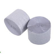 2 Rolls Crepe Paper Streamers Crepe Paper Party Streamers Crepe Paper for Birthday Wedding Baby Show