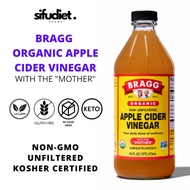 BRAGG Apple Cider Vinegar (USA) 473ml