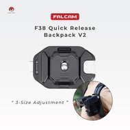 Ulanzi Falcam F38 Quick Release Camera Backpack Clip V2 F38B3803 ชุดเพลทถอดไว สำหรับกระเป๋ากล้อง Version II