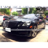 【FB搜尋桃園阿承】賓士 超人氣E350 2012年 3.5 黑色 二手車 中古車