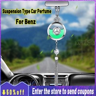 sale for Mercedes-Benz High Quality Stainless Steel Suspension Type Car Perfume Car Fragrance Car Aromatherapy Car Interior Car Air Freshener Car Rearview Mirror Pendant Decoration car accessories E-Class C-Class G-Class S-Class SL-Class SLK-Class