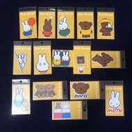 🐰[Miffy] 100% 全新 日本製 Dick Bruna MIFFY 米菲 米菲兔 第2彈 日本正版 GS Miffy Series Sticker (R) Vol. 2 防水 防UV 貼紙 行