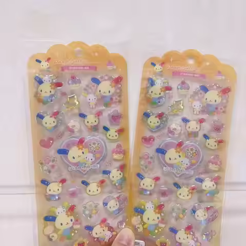 Sanrio Love Dessert Series Usahana Three-Dimensional Candy Sticker DIYphone Case Water Cup Notebook 