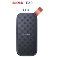 New Version (G26)~SanDisk E30 Straw SSD Type C 1TB Mobile Solid State Drive