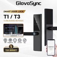 【SG Local seller+Free Installation】 Fingerprint Lock Smart Lock Digital Door Lock with TTlock App , 