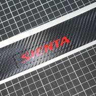 TOYOTA SIENTA【後保桿卡夢保護貼】3M 2080車貼膠膜 改裝配件 貼膜