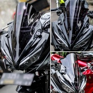 WINDSHIELD VISOR CBR 150R FACELIFT CBR 150 DOUBLE BUBBLE WINGLET MIKA