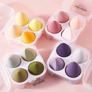 4pcs Beauty Blender Span Foundation Lembut