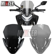 Motorcycle Sport Windshield Visor Windscreen Deflector Fits For CFMOTO 450 NK 2023 2024 2025 450nk 2