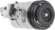 AC Compressor Compatible for Mercedes Benz C300 E300 GLC300 Metris C43 GLE43 AMG 2.0L 3.0L 15-20 6SA