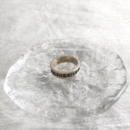 【 日本直送 名牌中古包 】Tiffany & Co. 蒂芙尼 Atlas 戒指 戒環 銀色 vintage 古著 abchmm