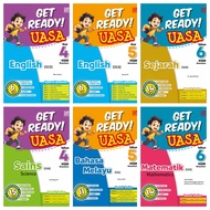 【Pelangi 彩虹出版社】Get Ready UASA KSSR BM/English/Matematik/Sejarah Tahun 4 & Tahun 5 & Tahun 6 REFERENC